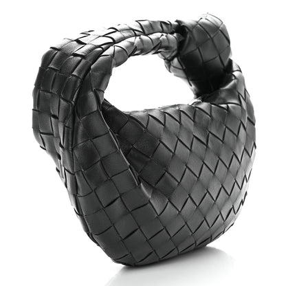 Bottega Veneta Nappa Intrecciato Mini Jodie Black 3 of 9