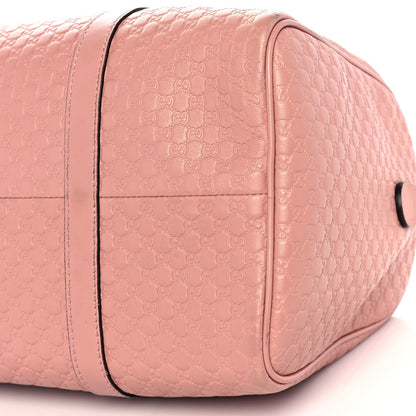 Gucci Microguccissima Medium Joy Boston Soft Pink 9 of 10