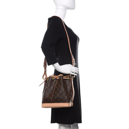 Louis Vuitton Monogram Noe BB 2 of 11