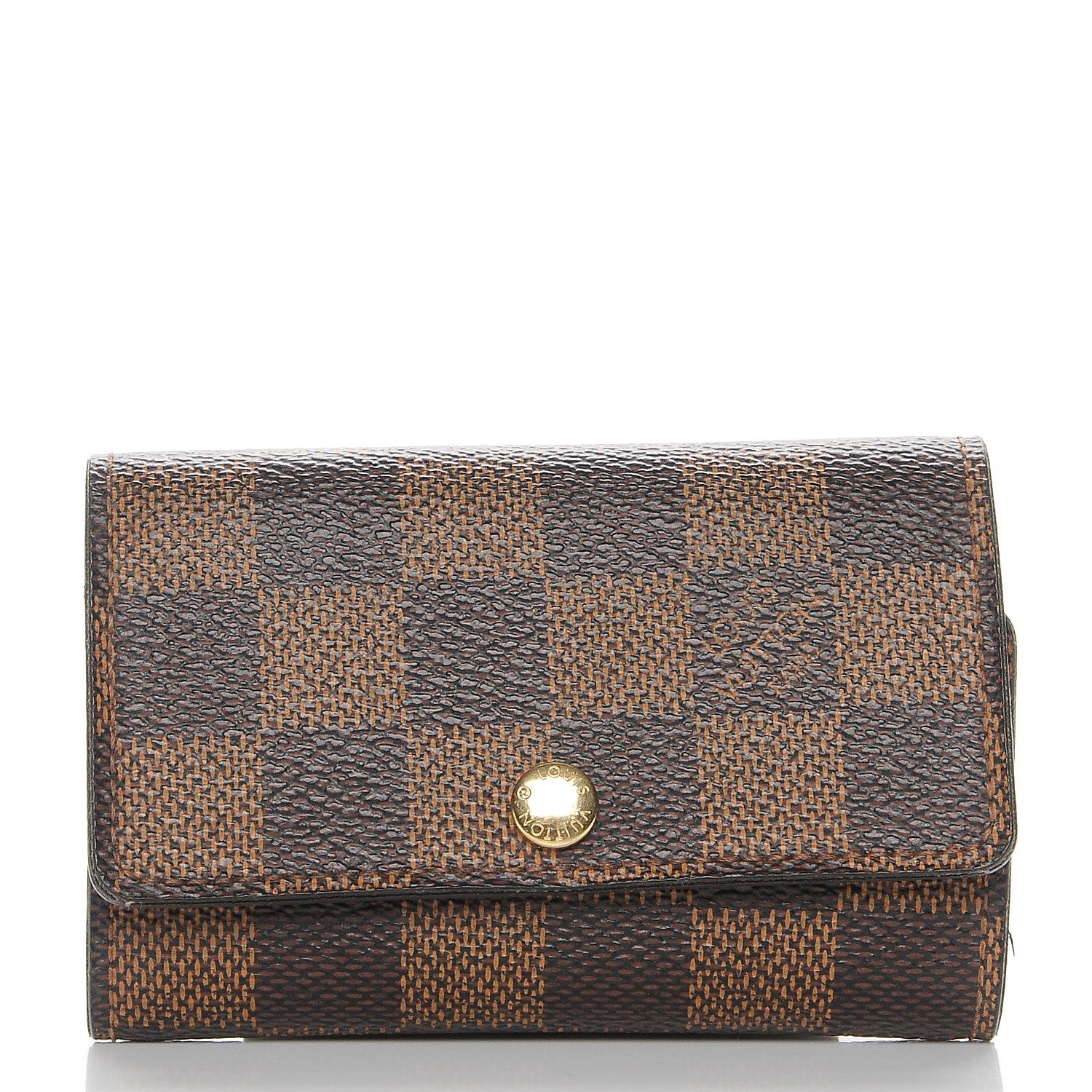 Louis Vuitton Damier Ebene Multicles 6 Key Holder 1 of 11