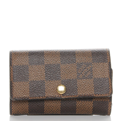 Louis Vuitton Damier Ebene Multicles 6 Key Holder 1 of 11