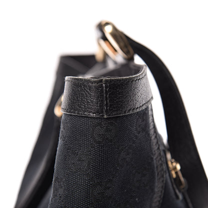 Gucci Monogram Abbey D Ring Tote Black 13 of 13