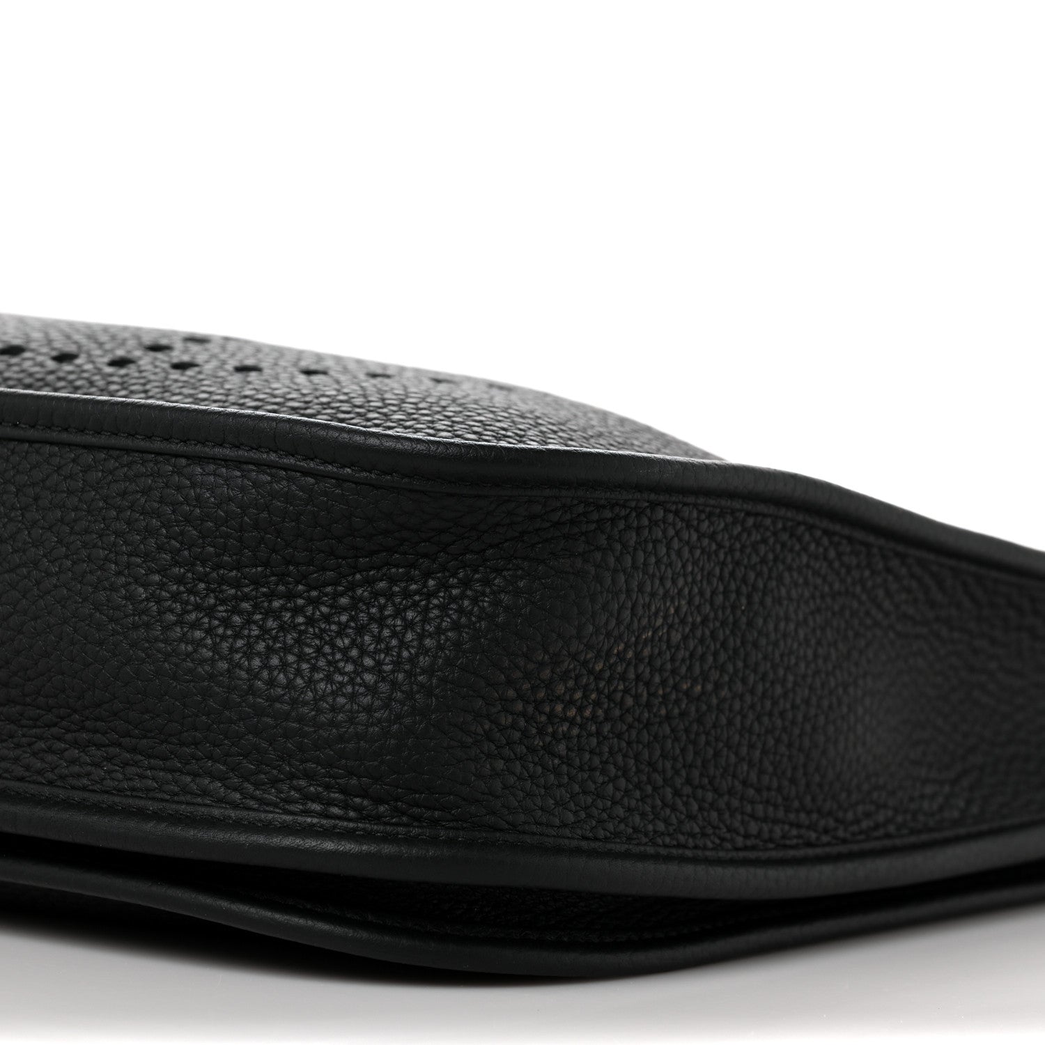 Hermes Taurillon Clemence Evelyne III PM Black 8 of 8