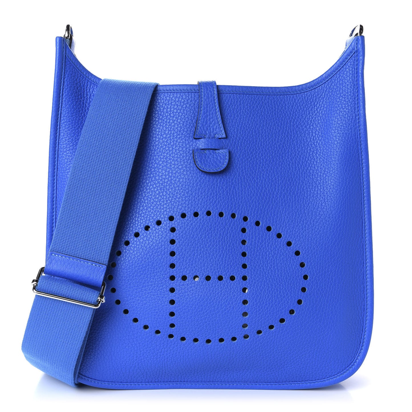 Taurillon Clemence Evelyne III PM Bleu Hydra