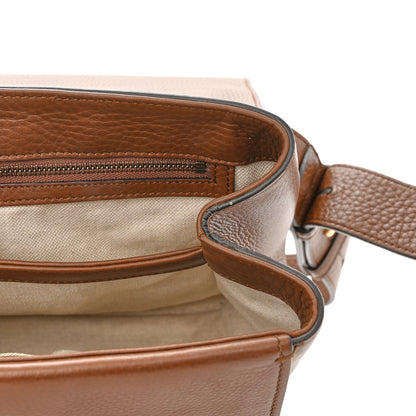 Gucci Cellarius Calfskin GG Marmont Shoulder Bag Nut Brown 13 of 14