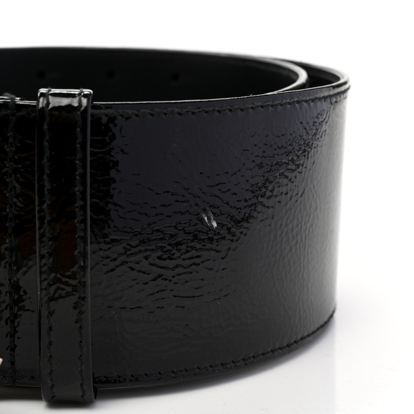 Patent CC Wide Belt 80 32 Black