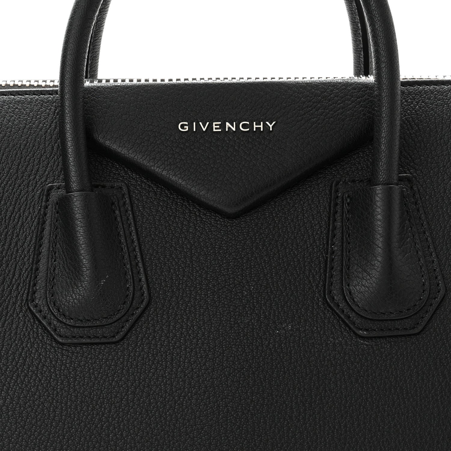 Givenchy Sugar Goatskin Medium Antigona Black 7 of 10