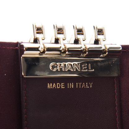 Chanel Lambskin Quilted 4 Key Holder Black 7 of 9