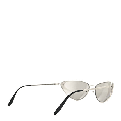 Prada Cat Eye Sunglasses SPR 62V Silver 4 of 6