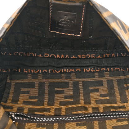 Fendi Zucca Baguette Shoulder Bag Tobacco 5 of 10