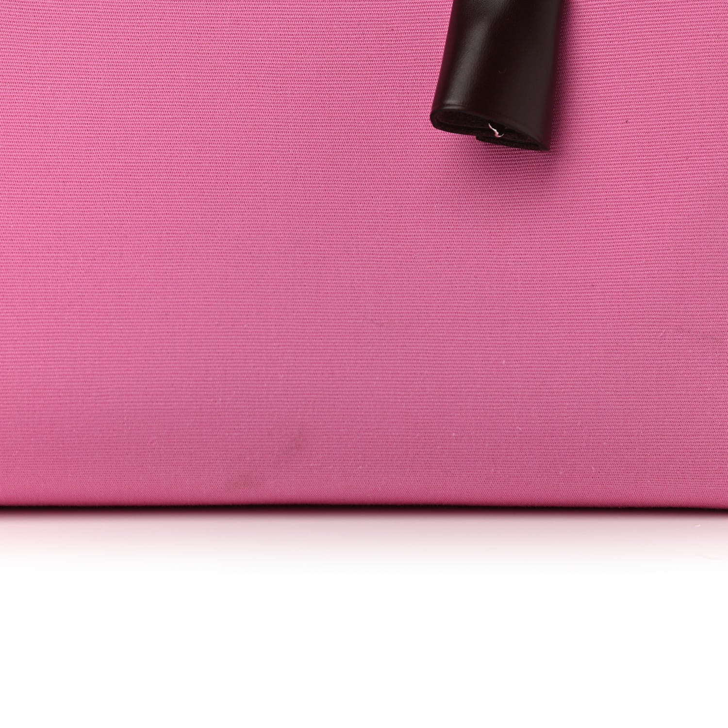 Hermes Toile Officier Vache Hunter Verso Herbag Zip Retourne PM 31 Bubblegum Rubis Rouge Sellier 11 of 11