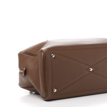 Hermes Taurillon Clemence Victoria II 35 Marron D'Inde 8 of 15