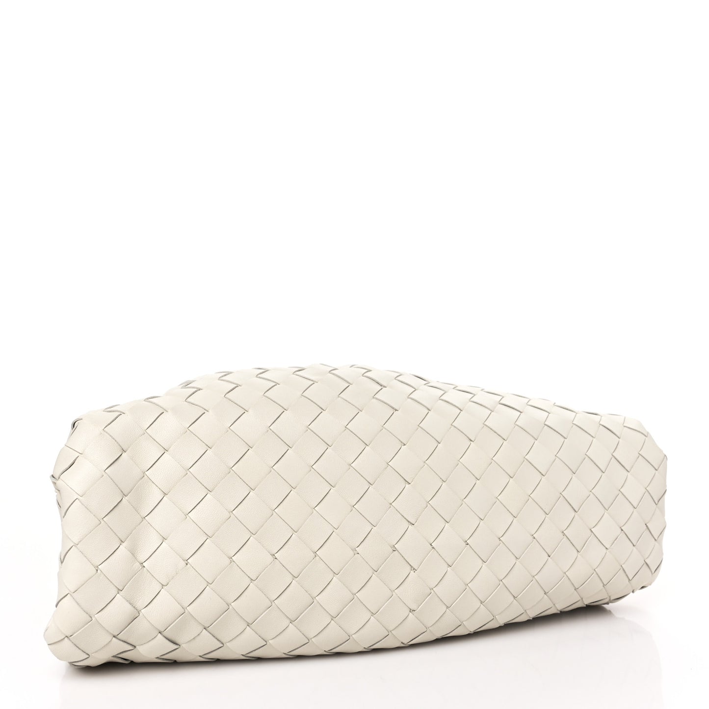 Nappa Maxi Intrecciato The Pouch Oversized Clutch Plaster
