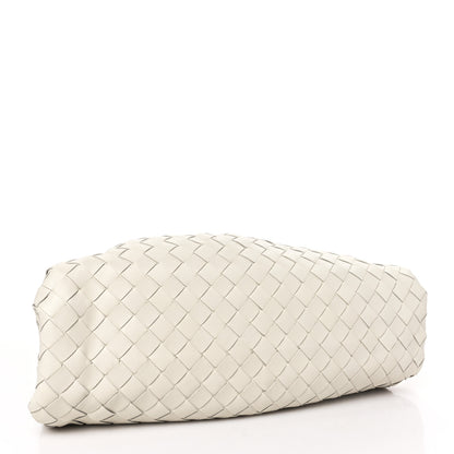 Bottega Veneta Nappa Maxi Intrecciato The Pouch Oversized Clutch Plaster 4 of 9