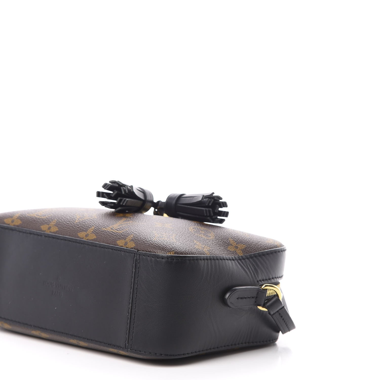 Louis Vuitton Monogram Saintonge Black 7 of 10