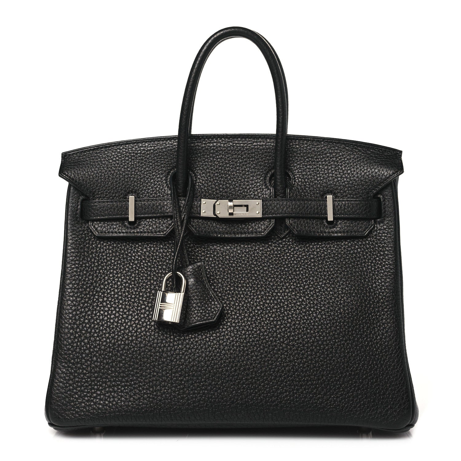 Hermes Togo Birkin 25 Black 1 of 10