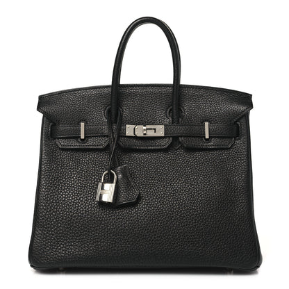 Hermes Togo Birkin 25 Black 1 of 10