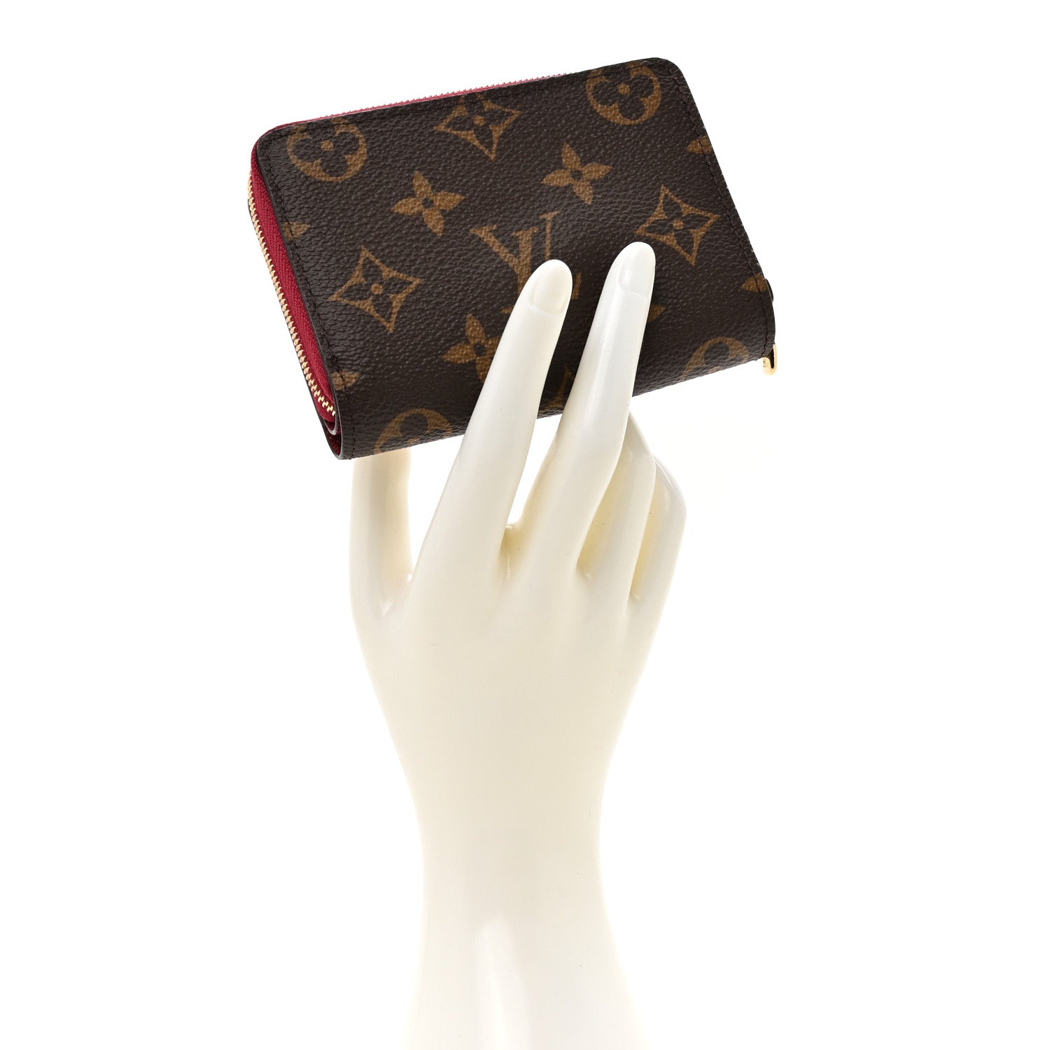 Louis Vuitton Monogram Lou Wallet Fuchsia 2 of 8