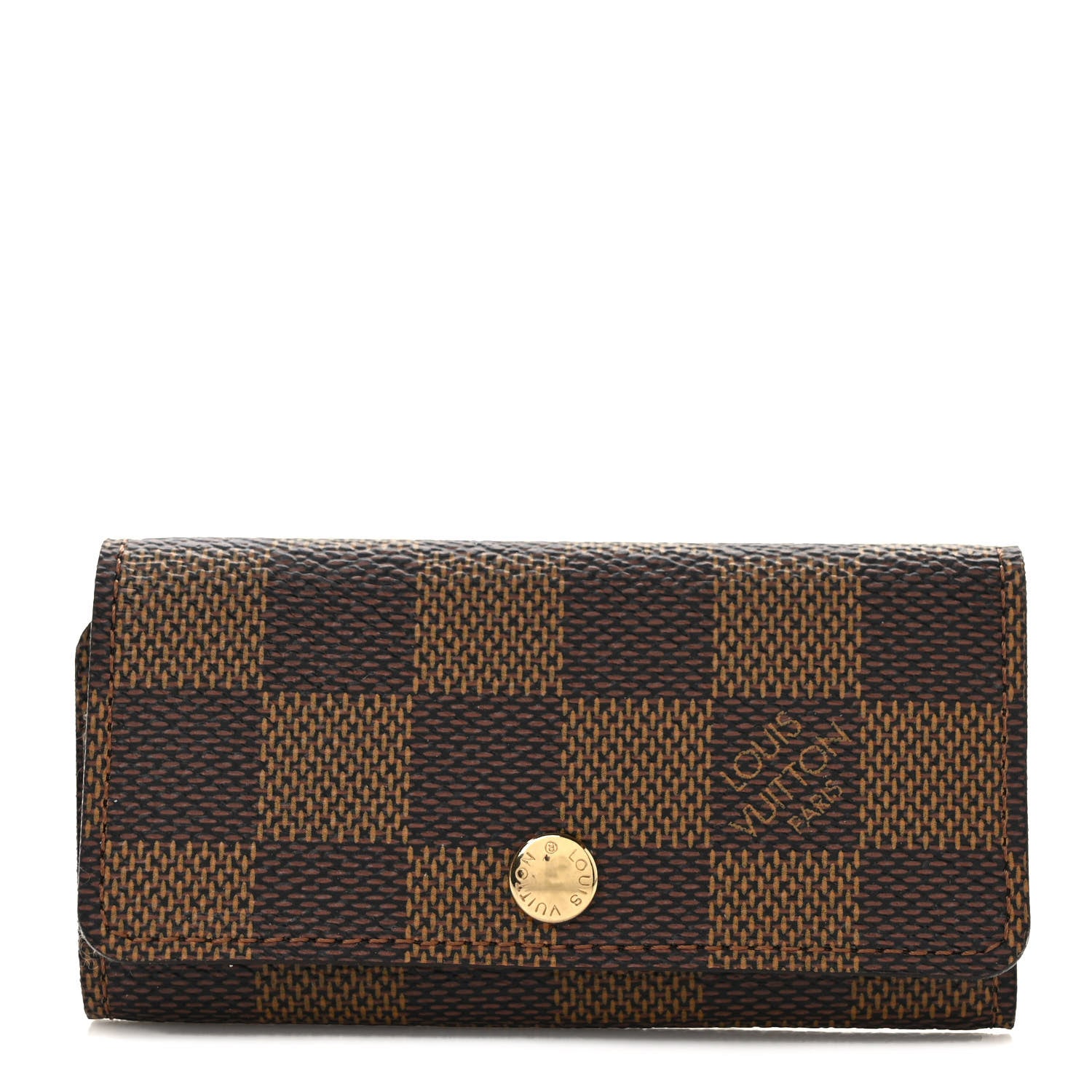 Louis Vuitton Damier Ebene Multicles 4 Key Holder 1 of 6