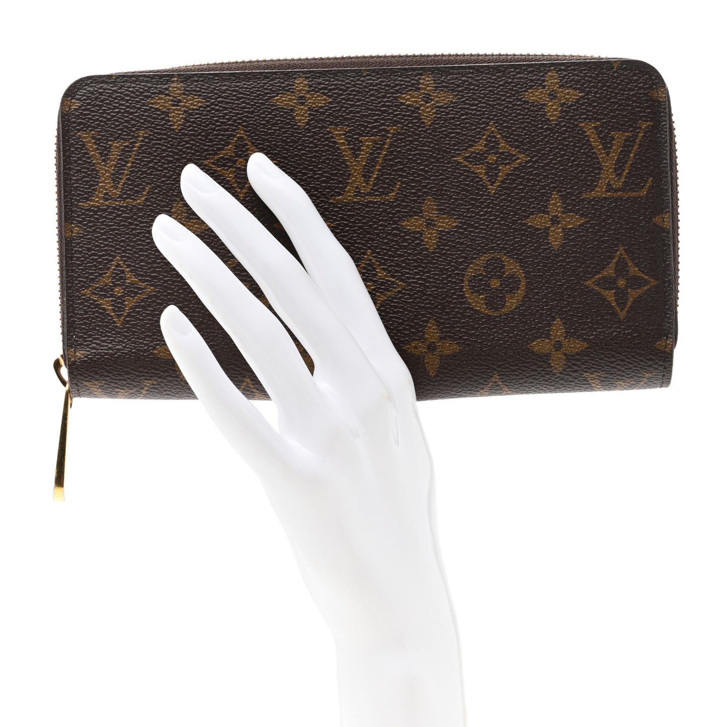 Monogram Zippy Wallet Rose Ballerine