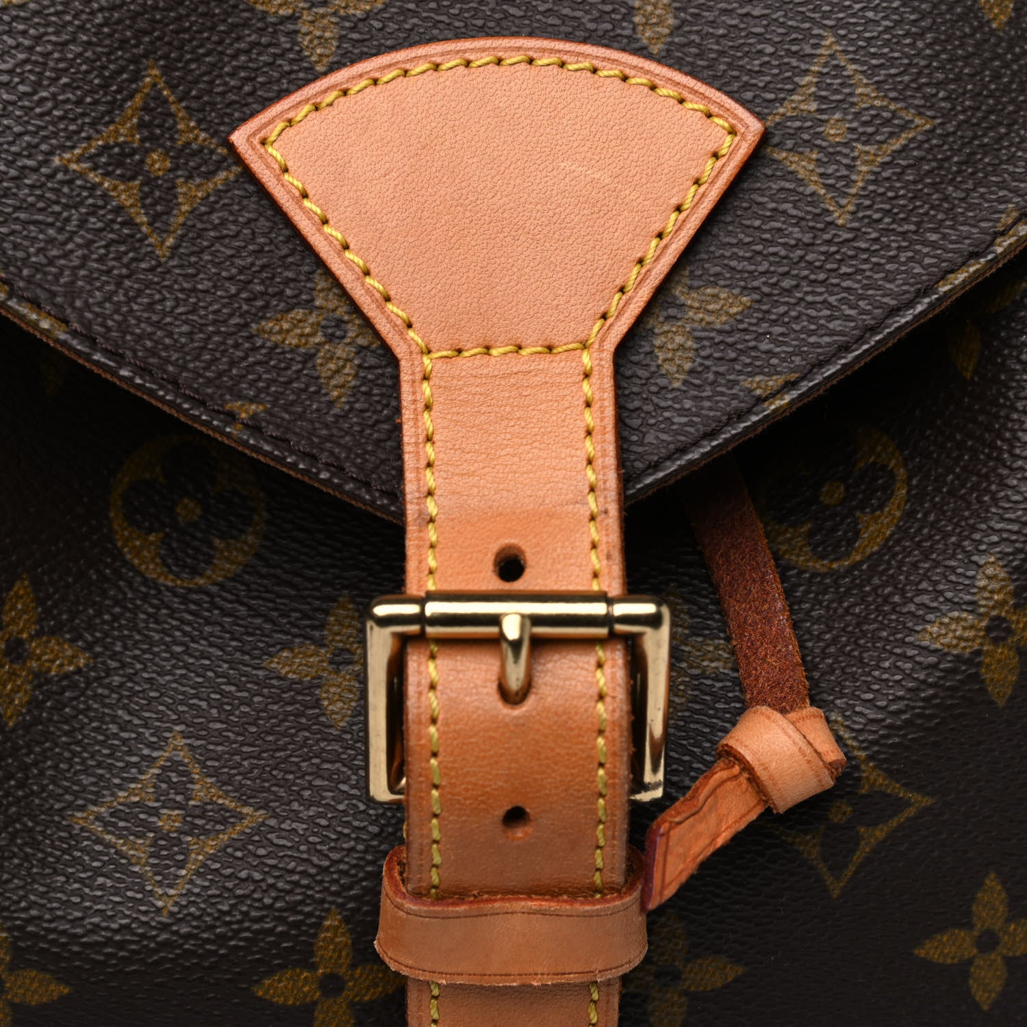 Louis Vuitton Monogram Montsouris GM Backpack 10 of 15