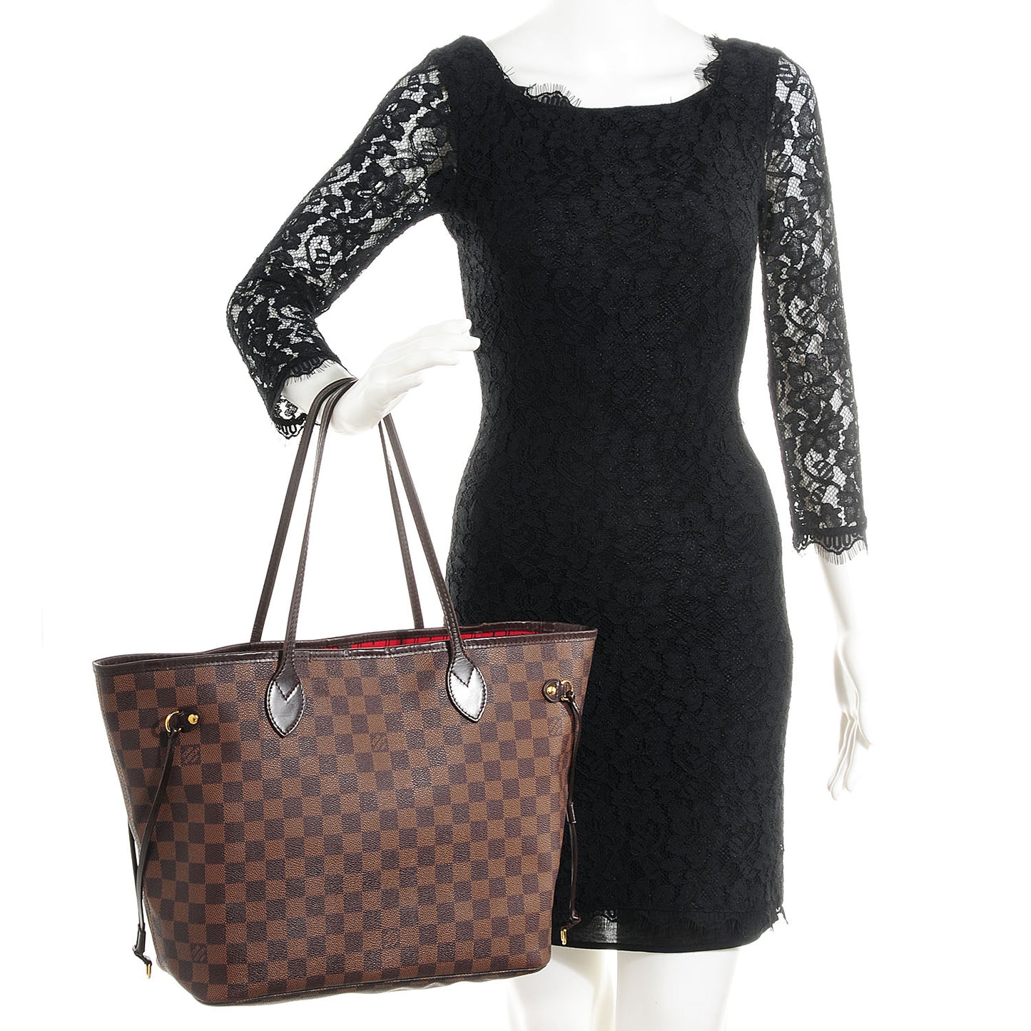 Damier Ebene Neverfull MM