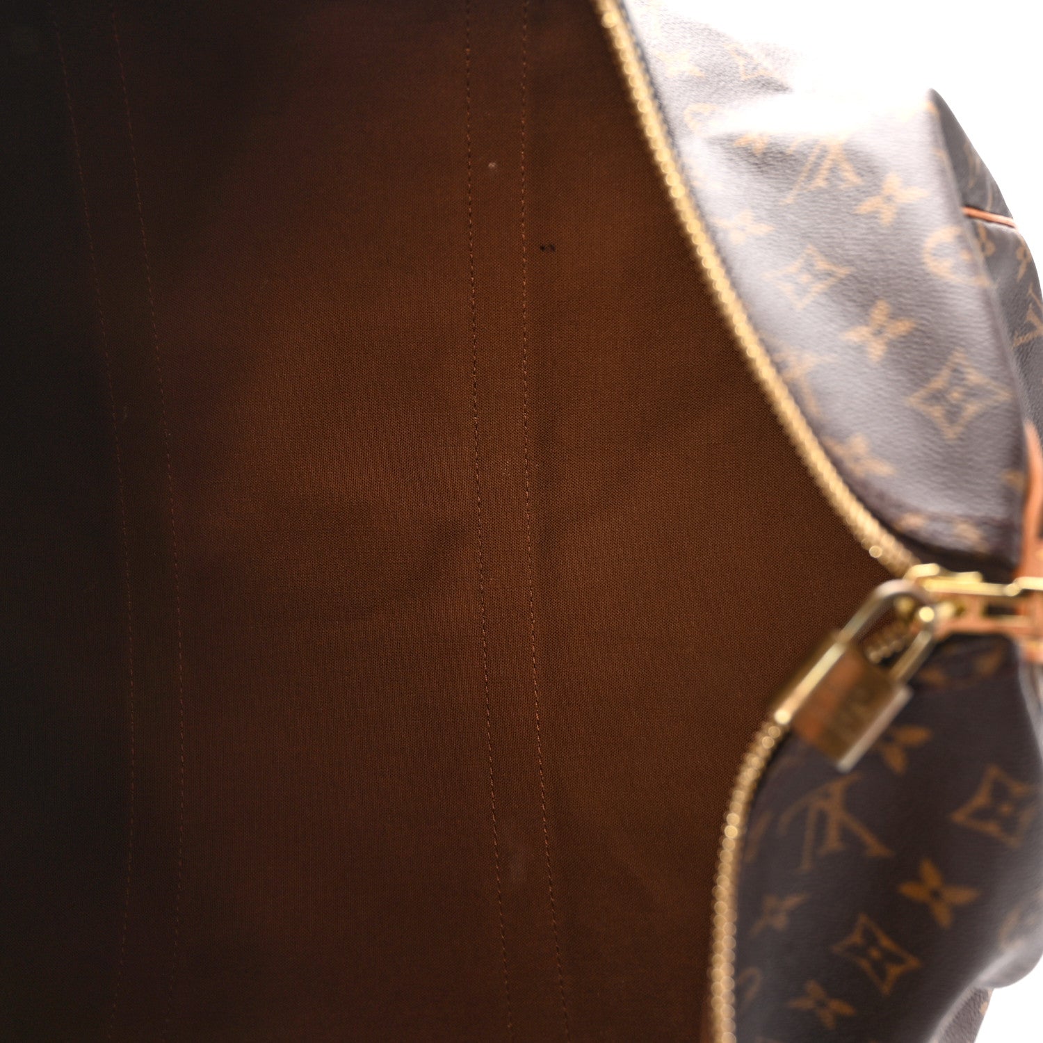 Louis Vuitton Monogram Keepall Bandouliere 50 4 of 9