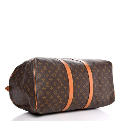 Louis Vuitton Monogram Keepall 50 4 of 12