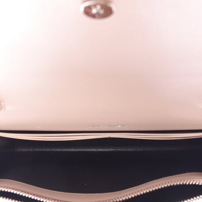 Saint Laurent Smooth Calfskin Classic Monogram Kate Tassel Chain Wallet Marble Pink 5 of 17