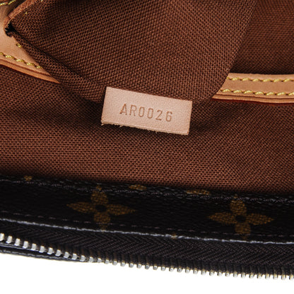 Louis Vuitton Monogram Cabas Mezzo 8 of 17