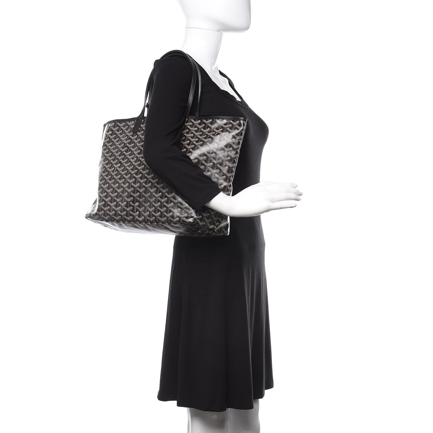 Goyardine Saint Louis PM Black