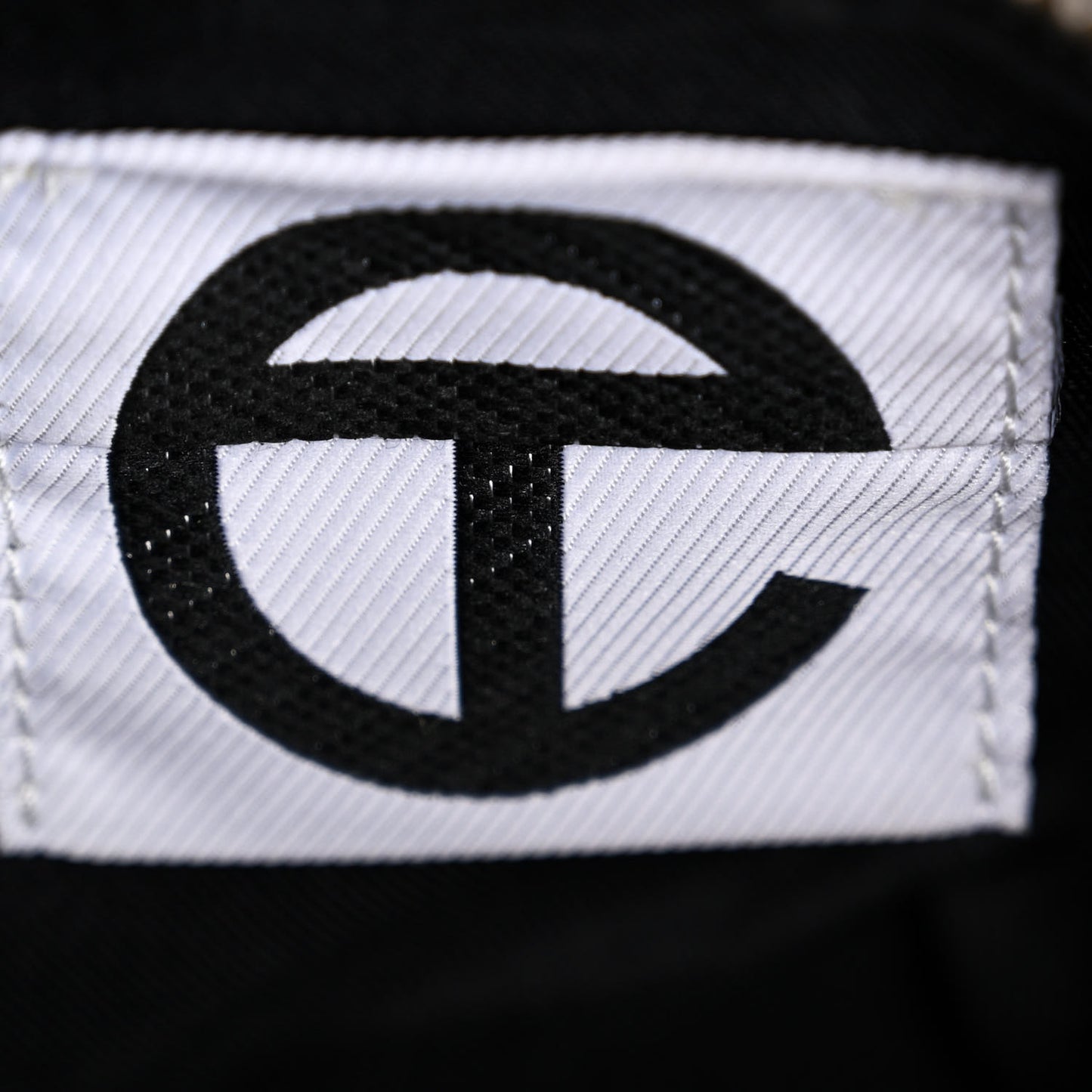 Vegan Leather Medium Shopping Bag Black