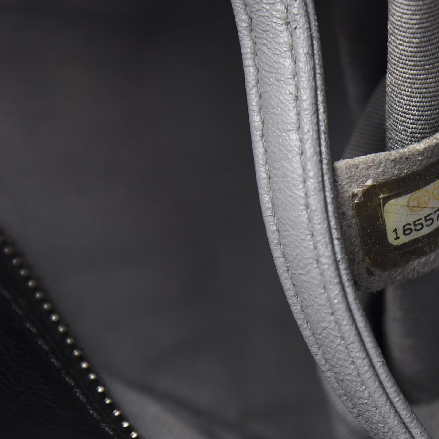 Calfskin Coco Bengal Tote Black