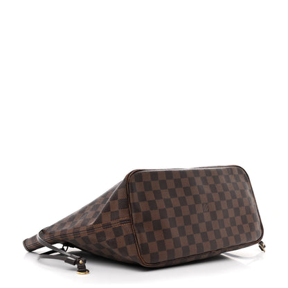 Louis Vuitton Damier Ebene Neo Neverfull MM 4 of 11