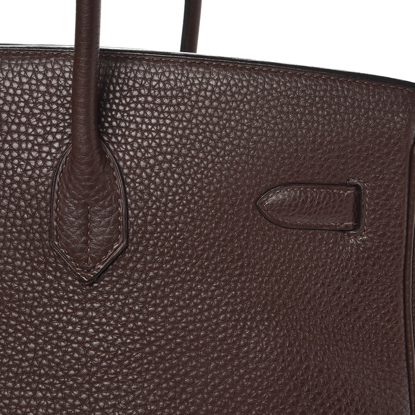 Fjord Birkin 40 Chocolate