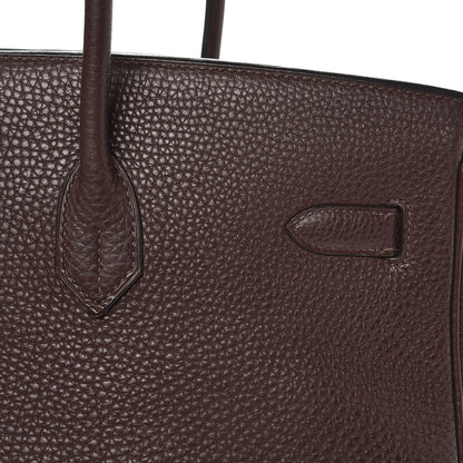 Hermes Fjord Birkin 40 Chocolate 32 of 34