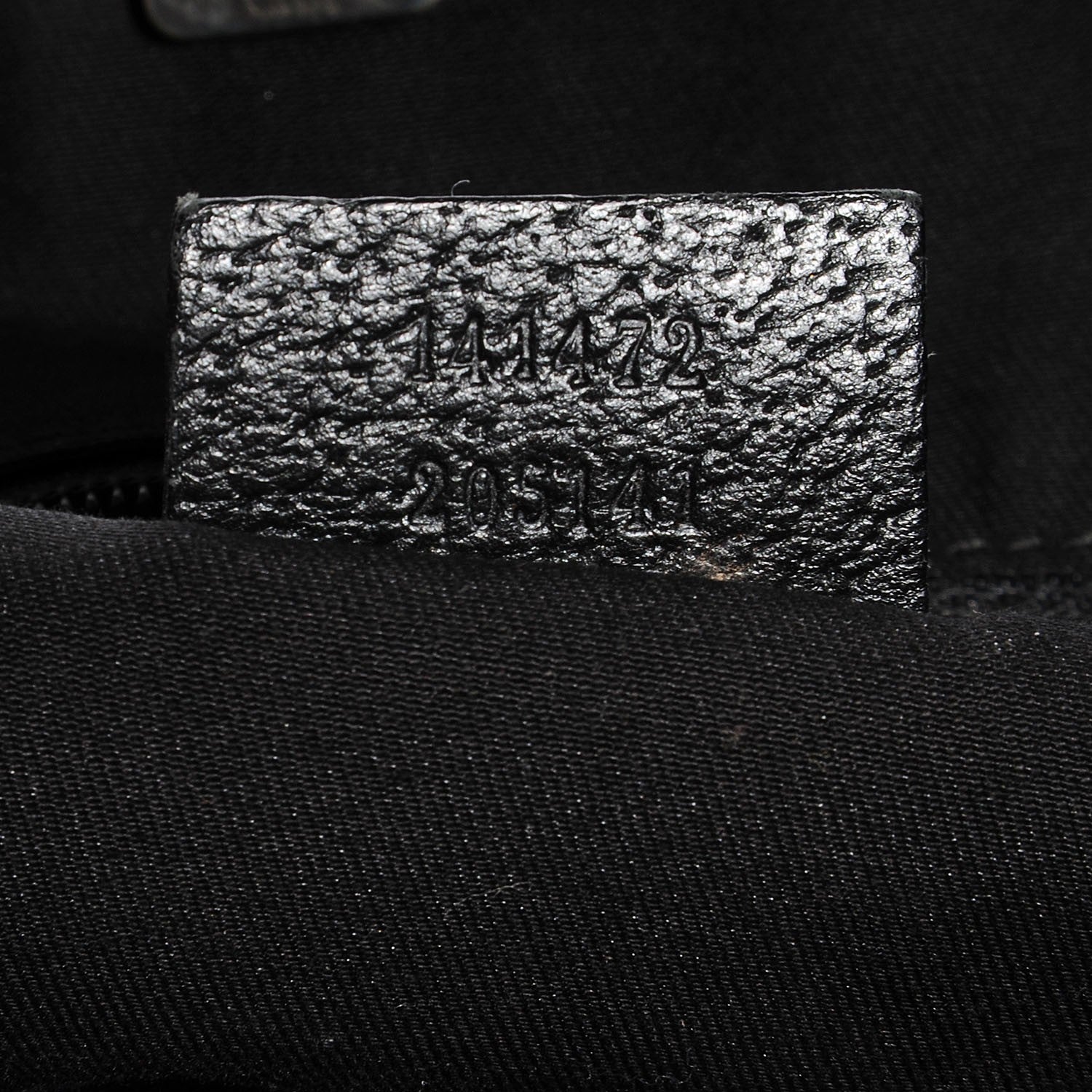 Gucci Monogram Large Abbey Tote Black 8 of 8