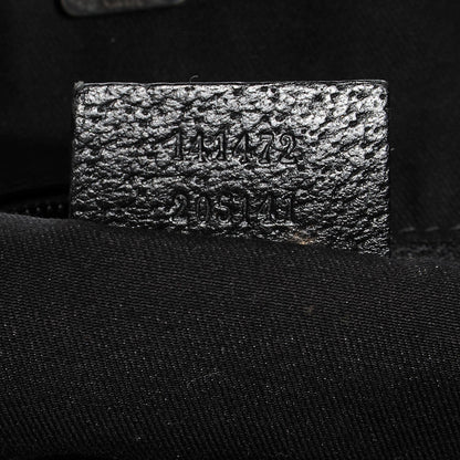 Gucci Monogram Large Abbey Tote Black 8 of 8