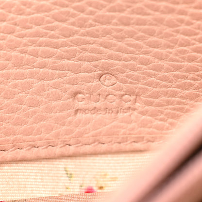 Gucci Calfskin Garden Continental Wallet Black 7 of 9