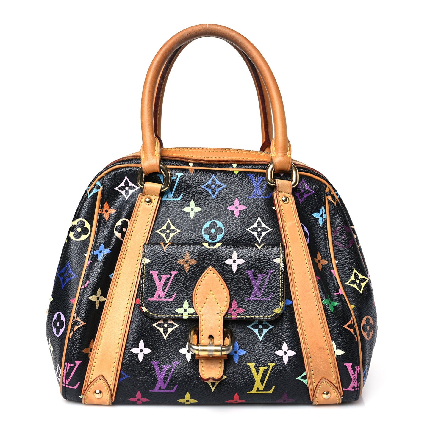 Monogram Multicolor Priscilla Black