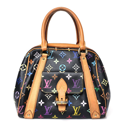 Louis Vuitton Monogram Multicolor Priscilla Black 1 of 9