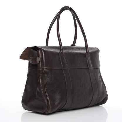 Mulberry Natural Leather Bayswater Chocolate 3 of 18
