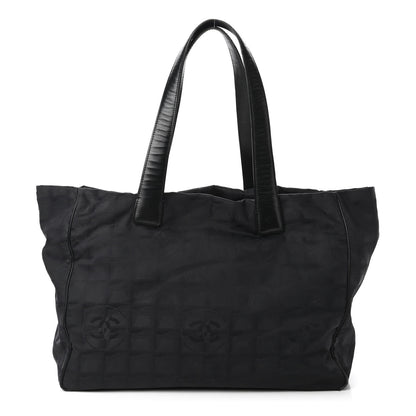 Chanel Nylon Medium Travel Tote Black 1 of 10