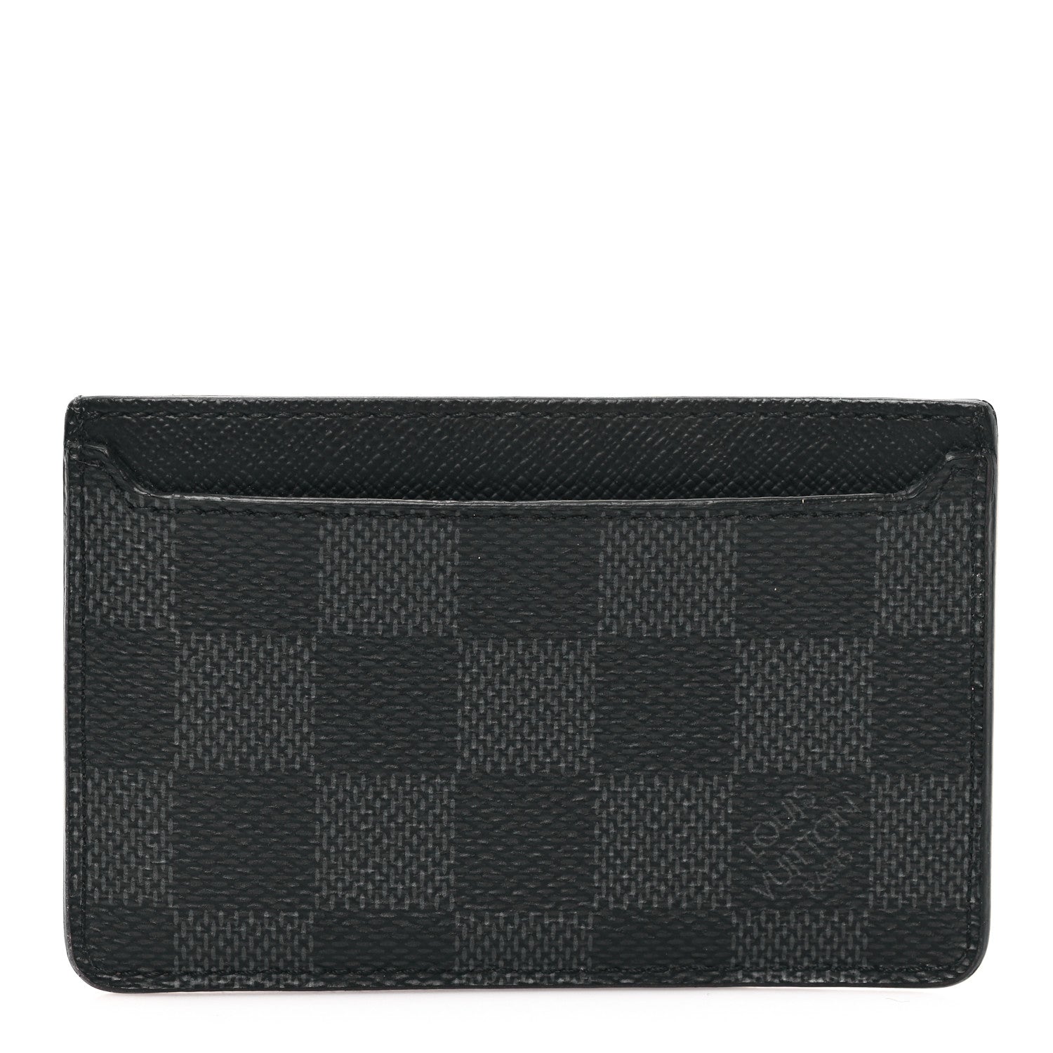 Louis Vuitton Damier Graphite Neo Porte-Cartes Card Holder 1 of 6