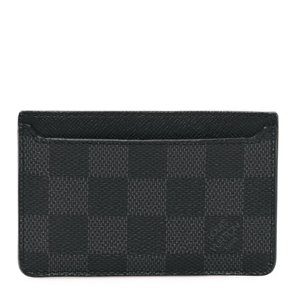 Louis Vuitton Damier Graphite Neo Porte-Cartes Card Holder 1 of 6