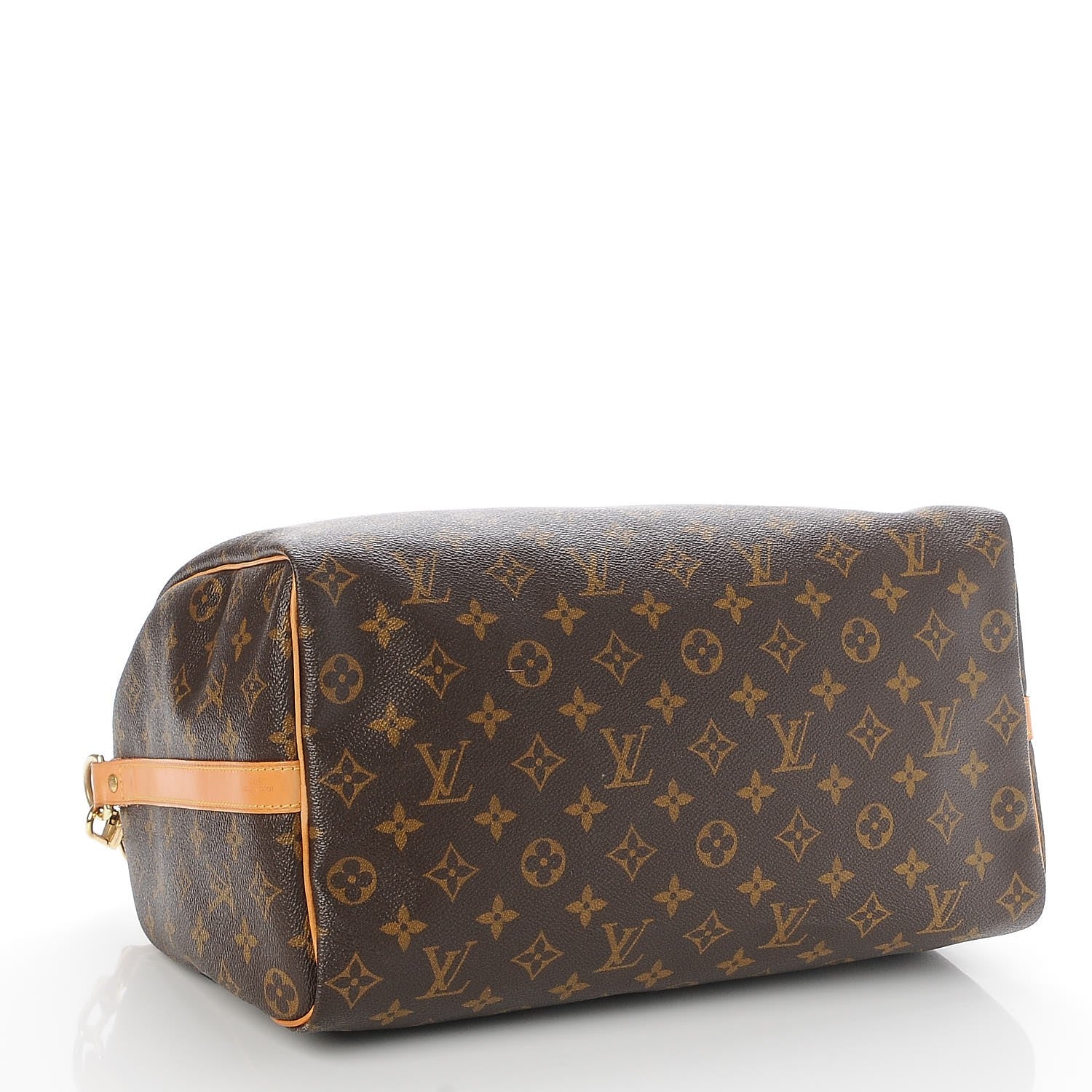Louis Vuitton Monogram Speedy Bandouliere 35 5 of 12