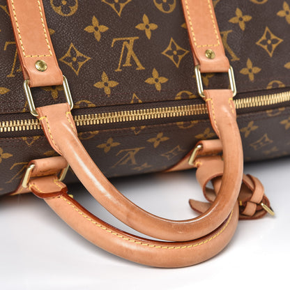 Louis Vuitton Monogram Keepall 55 9 of 12