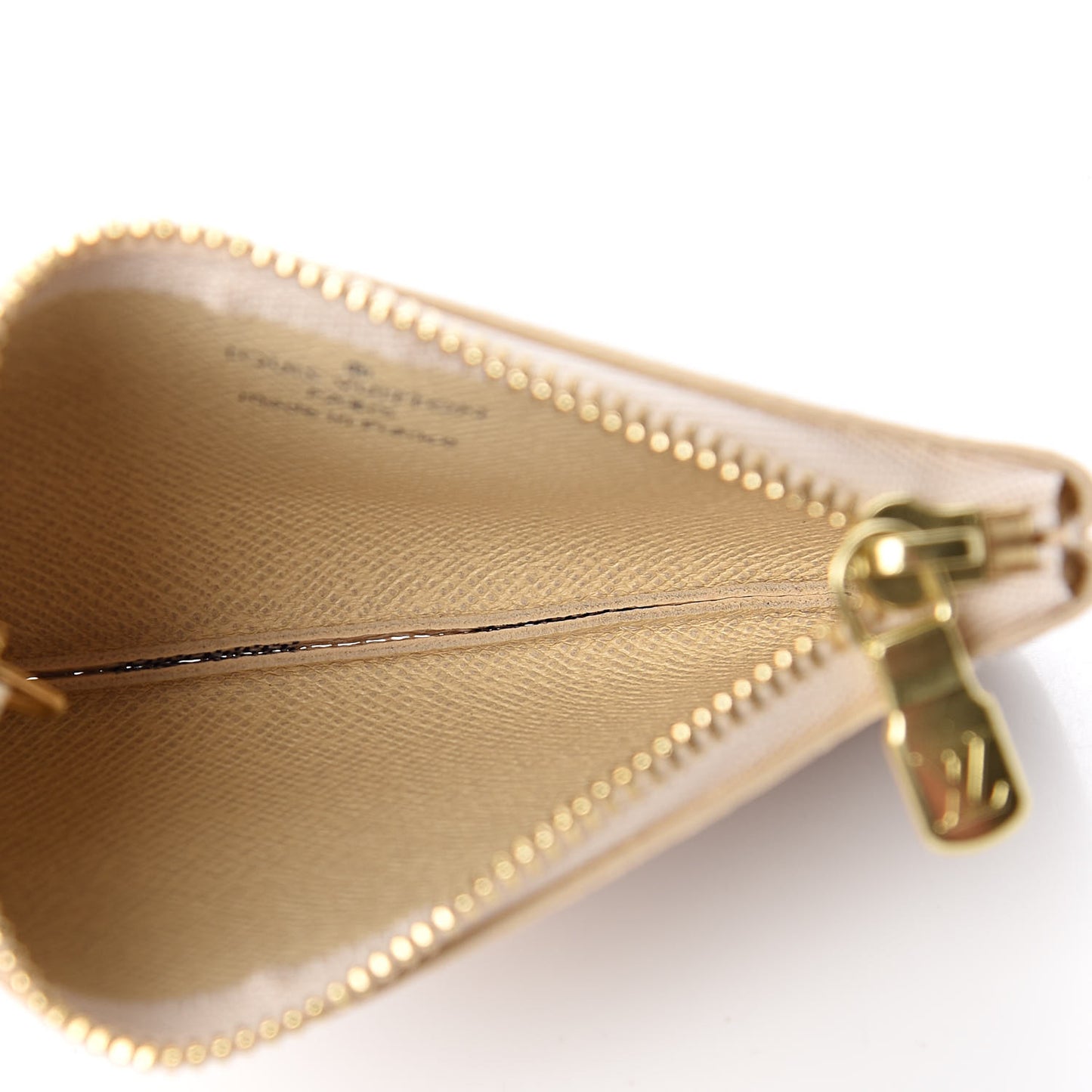 Damier Azur Key Pouch