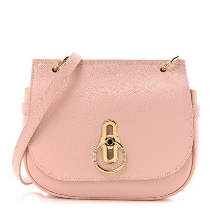 Mulberry Small Classic Grain Small Amberley Satchel Icy Pink 1 of 14