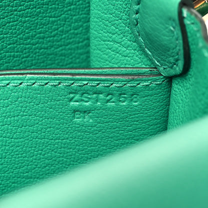 Hermes Evercolor Mini Sac Roulis Menthe 7 of 10